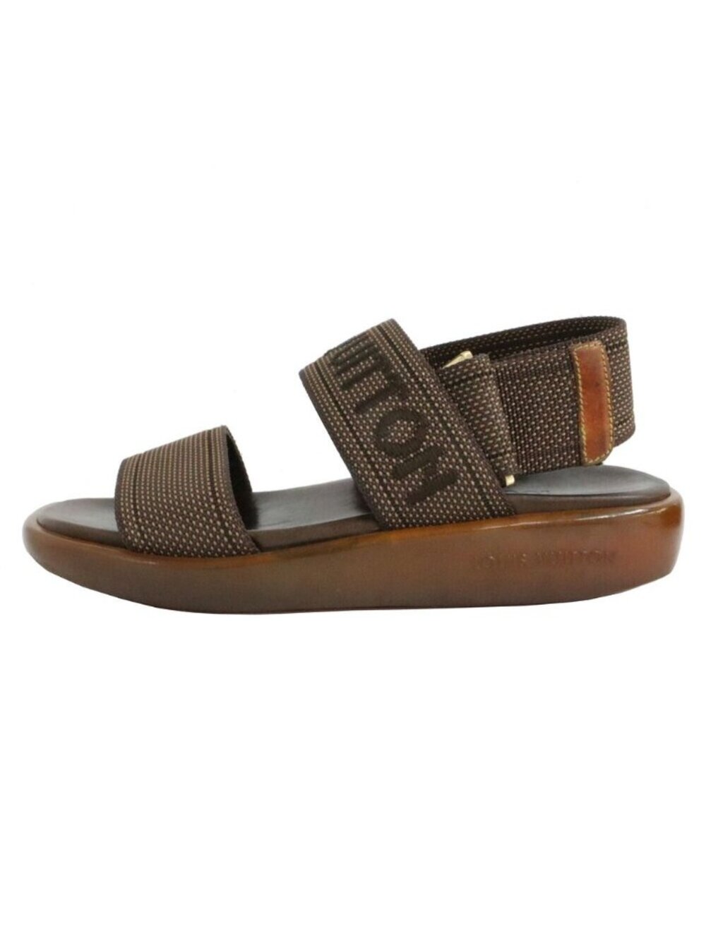 Louis Vuitton Sandals Brown 35.5